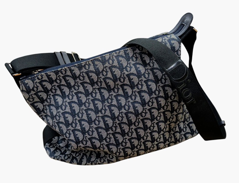 Väska - Dior Blå / Jeansblå