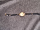 DAMARMBANDSUR, GULD,18K Omega