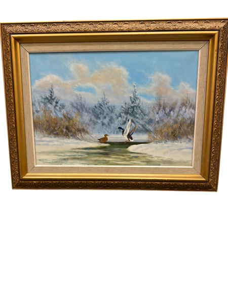 Tavla Olja Henning Hougaard