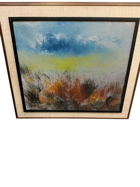 Tavla Olja Gunnar Gotemark