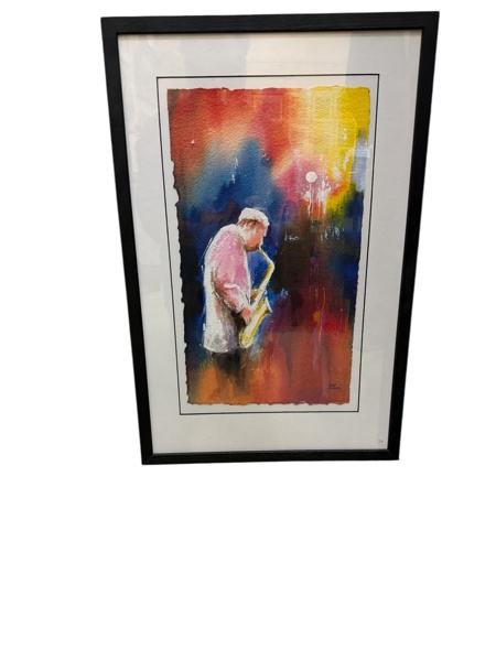 Tavla Litografi Arne Andersson