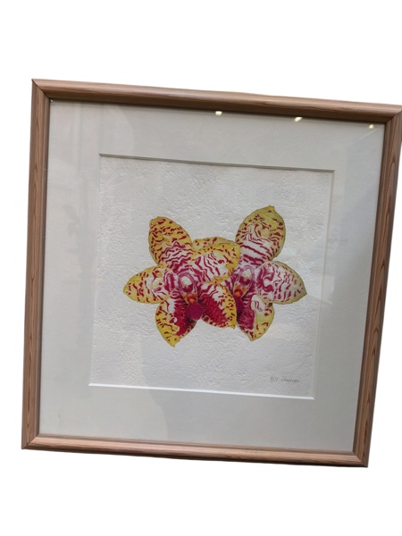 Tavla tryck /giccle Annette Claesson 3/25