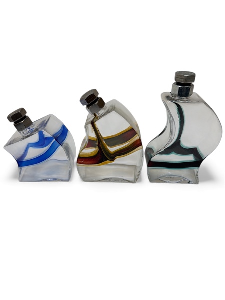 Karaffer"Macho" 3st Kosta Boda Kjell Engman