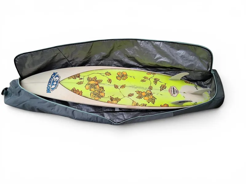 SURFINGBRÄDA MED VÄSKA