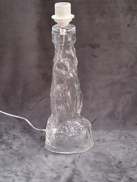 BORDSLAMPA, GLAS