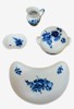 Servis-delar Royal Copenhagen Blå Blomster
