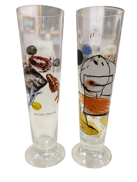 Ölglas 4 st Lasse Åberg