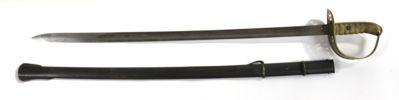 SABEL M/1867 för kavalleri, 
