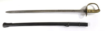 SABEL M/1867 för kavalleri, 