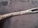 KAFFESKEDAR,12 st SAMT TÅRTKNIV, SILVER,