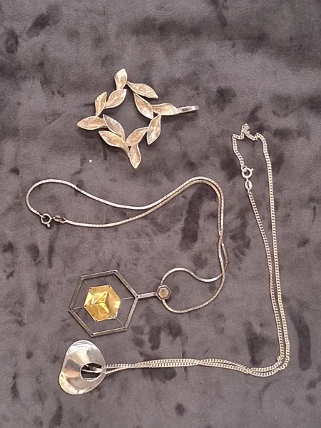 SILVERSMYCKEN