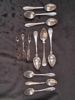 TESKEDAR SAMT GAFFLAR, SILVER