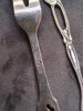 TESKEDAR SAMT GAFFLAR, SILVER