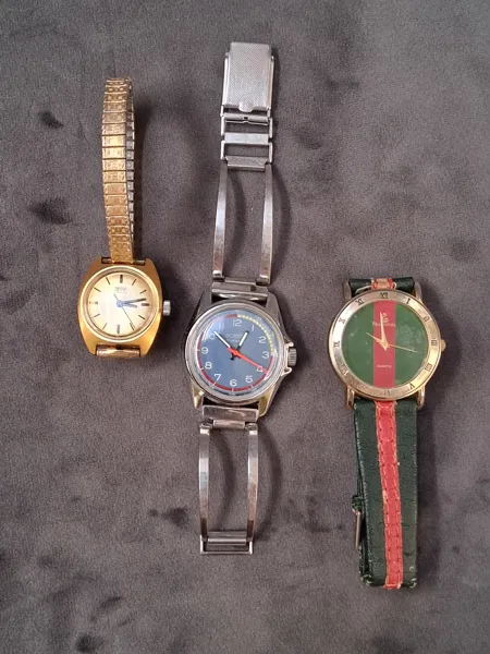 PARTI ARMBANDSUR, 3 st
