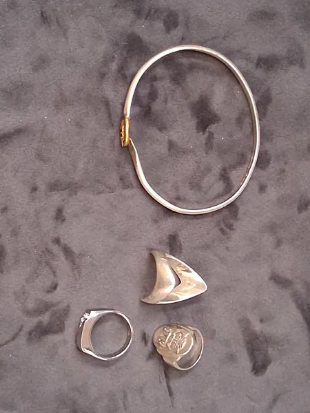 SILVERSMYCKEN