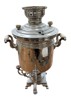 Samovar troligen rysk 1900-tal