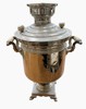 Samovar troligen rysk 1900-tal