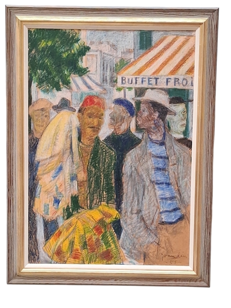 PASTELL, Svän Grandin