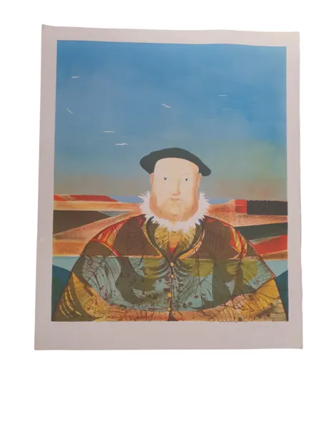 FÄRGLITOGRAFI, Michael Qvarsebo