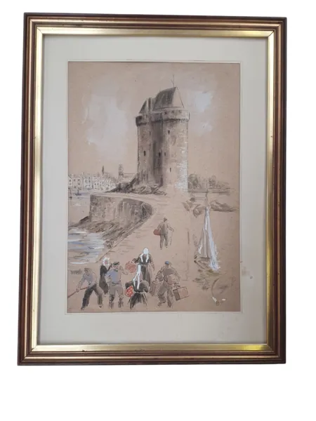 BLANDTEKNIK, Frank Lewis Emanuel,