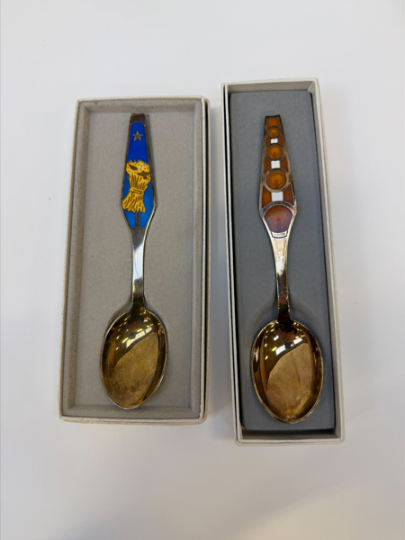 XXX skedar 2st, silver 74gr