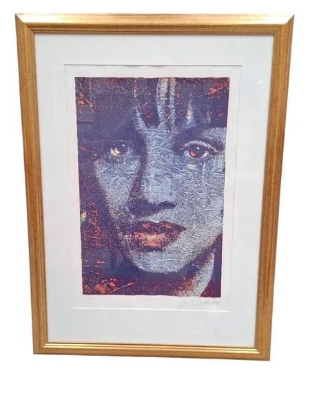 FÄRGSERIGRAFI, Michel Qvarsebo