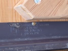 FURUBORD MED 2 ILÄGGSSKIVOR