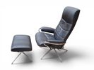 FÅTÖLJ MED FOTPALL, Ekornes
