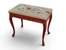 PIANOPALL, broderad sits