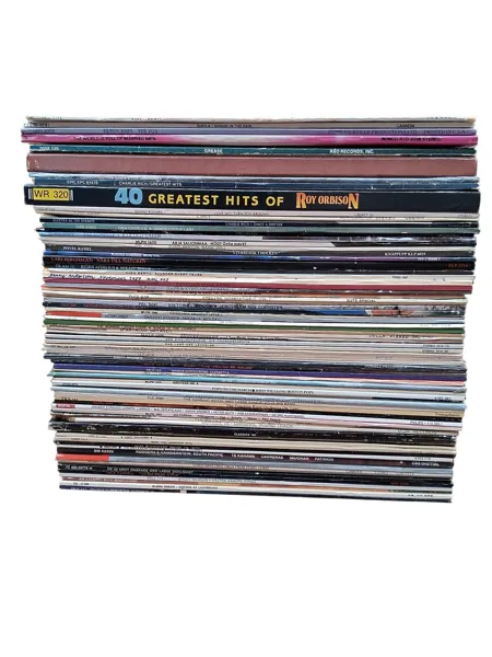 PARTI VINYL, LP samt EP