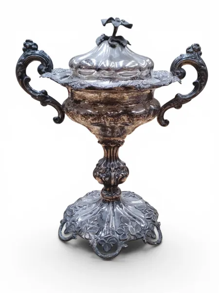 UPPSATSSKÅL, SILVER