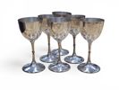 VINGLAS, STERLINGSILVER