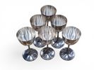 VINGLAS, STERLINGSILVER