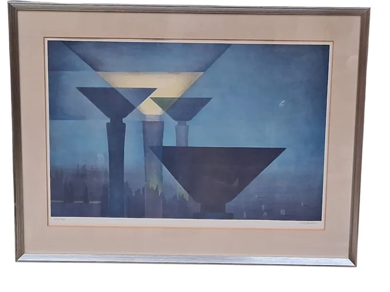 FÄRGLITOGRAFI, Sven Jonson