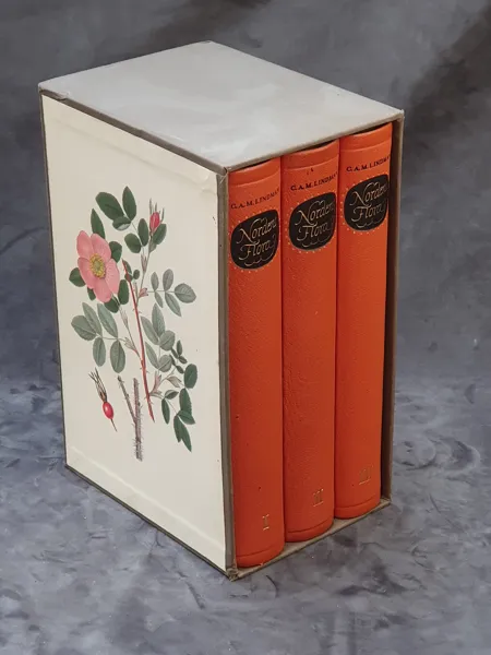 BÖCKER, C A M Lindman, Nordens flora