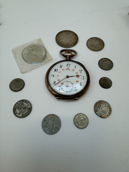 XXX diverse silver inkl fickur