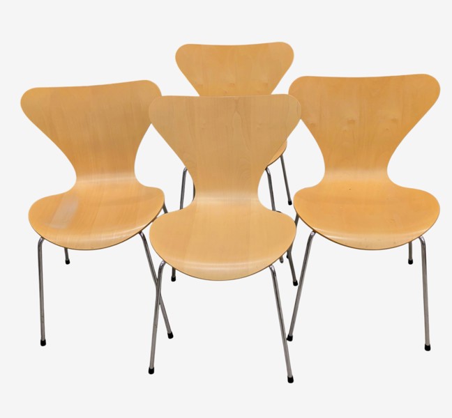 Myranstolar "Sjuan" utan armstöd #1 4 st