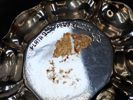 PARTI SILVER, askfat samt coasters