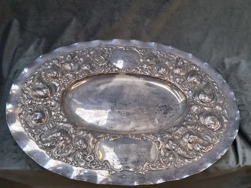 VÄGGFAT, SILVER