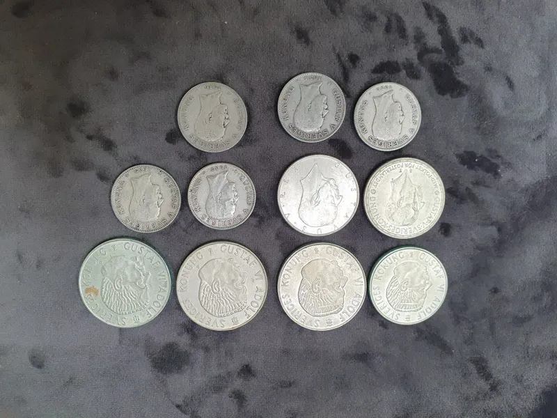 PARTI MYNT, 11 st, SILVER