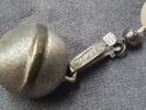 PÄRLCOLLIER, LÅS I STERLINGSILVER