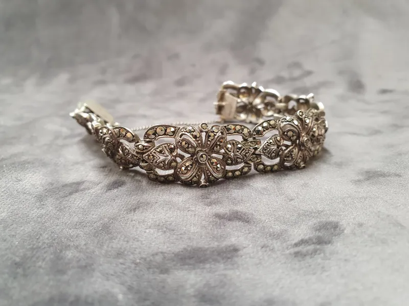 ARMBAND, SILVER