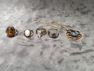 PARTI SILVER, RINGAR SAMT HALSBAND