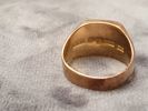 KLACKRING, GULD, 18k
