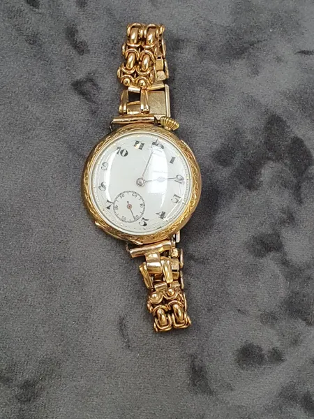 DAMARMBANDSUR, GULD, 14k