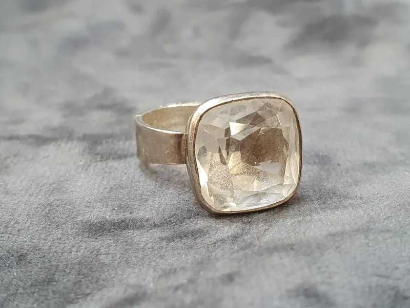 RING, STERLINGSILVER