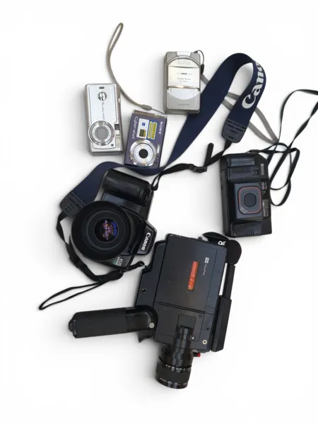 PARTI KAMEROR, Sony, Canon mm