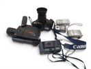 PARTI KAMEROR, Sony, Canon mm