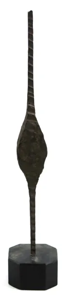 PRIMITIVT BETALNINGSMEDEL, järnsmide, 