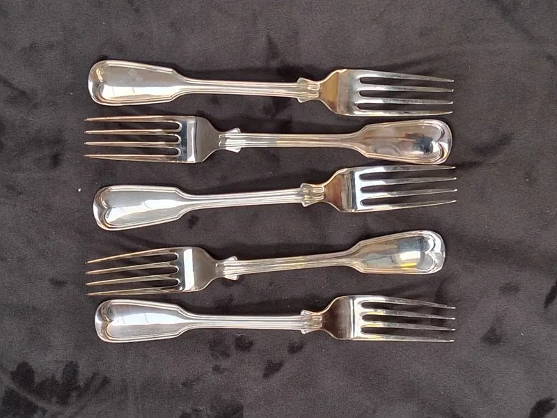 KAKGAFFLAR, SILVER, 5 st